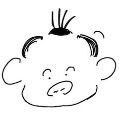 [LINEスタンプ] ちょんまげのまなのすけ