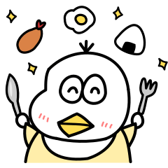 [LINEスタンプ] ピヨピヨぼうや すたんぷ