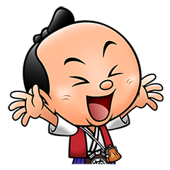 [LINEスタンプ] くらぞう君＆くら子ちゃん