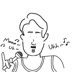 [LINEスタンプ] 参宮橋ルッコラ_4