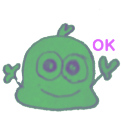 [LINEスタンプ] かわいいすらいむ