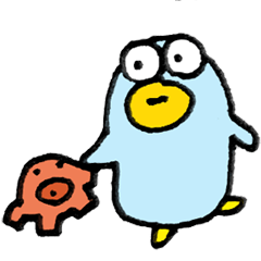 [LINEスタンプ] ゆるゆるペンギンスタンプ