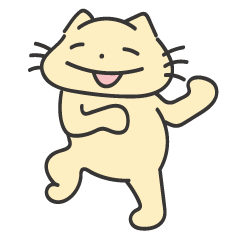 [LINEスタンプ] 猫かもしれないごろうさんスタンプ