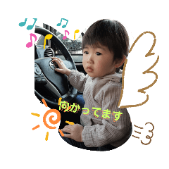 [LINEスタンプ] かずさんの1日。