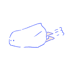 [LINEスタンプ] おばけをかぶりたい。