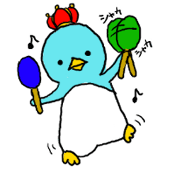 [LINEスタンプ] 皇帝ペンギンの日常2