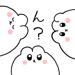 [LINEスタンプ] 日常のうさ太くん2