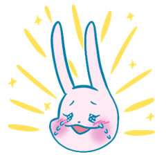 [LINEスタンプ] 毎日ウサギちゃん ver.2