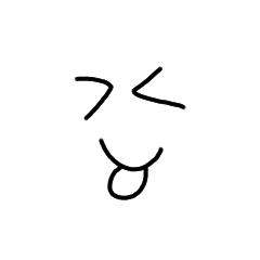 [LINEスタンプ] （絵文字）