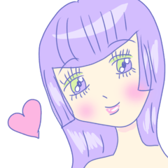 [LINEスタンプ] でんでん！通子ちゃん