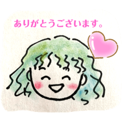 [LINEスタンプ] ほのぼの ほのん 手描きスタンプ