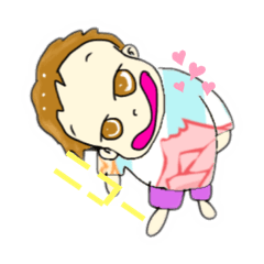 [LINEスタンプ] てってくぅー