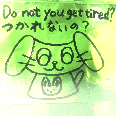 [LINEスタンプ] 犬は言う10