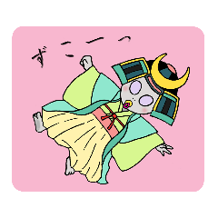 [LINEスタンプ] コスモ侍 その弍