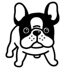 [LINEスタンプ] 無愛想なフレブルちゃん