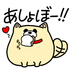 [LINEスタンプ] ポメラニアンちゃちゃまる