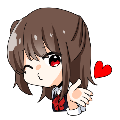 [LINEスタンプ] 女の子のにちじょうスタンプ