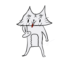 [LINEスタンプ] てるぞーくん