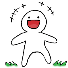 [LINEスタンプ] まじめにゆるい