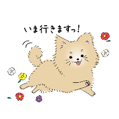 [LINEスタンプ] ぽめってるスタンプ