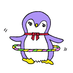 [LINEスタンプ] なごみペンギンさん 2