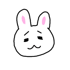 [LINEスタンプ] うさぎやんか