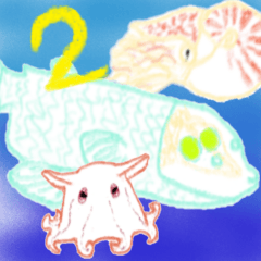 [LINEスタンプ] 深海生物2 関西弁ver.