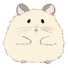 [LINEスタンプ] 虚無顔の小動物