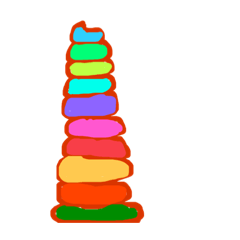 [LINEスタンプ] うんこーーーーー