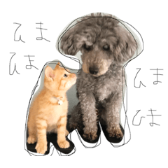 [LINEスタンプ] ティアばあちゃんとあめ1