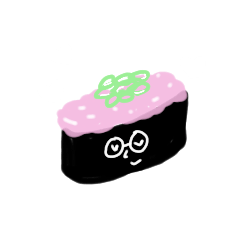 [LINEスタンプ] ネギトロさん