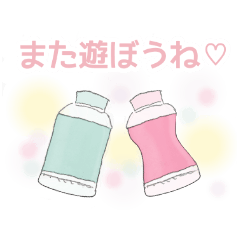 [LINEスタンプ] ペットボトルスタンプ by nono