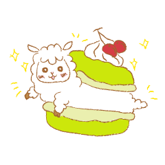 [LINEスタンプ] アニマルズカフェ