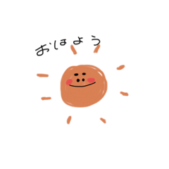 [LINEスタンプ] まゆげちゃん'sの日常