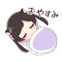 [LINEスタンプ] ねこゆきねこ