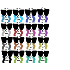 [LINEスタンプ] ミスター サングラス