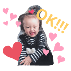 [LINEスタンプ] RiRi♡Sachi