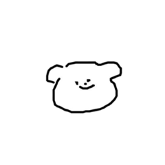 [LINEスタンプ] もーちゃんだよ