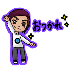 [LINEスタンプ] 僕の使う言葉