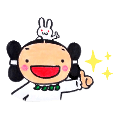 [LINEスタンプ] だいこくくんといなばくん(新)