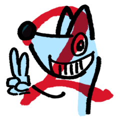 [LINEスタンプ] ねつきパイセンとフォックスくん 二日目