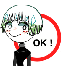 [LINEスタンプ] ていみーさんのオリ棒スタンプ