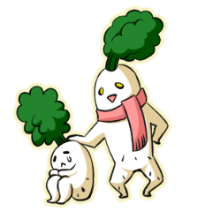 [LINEスタンプ] どっこいDAICOON