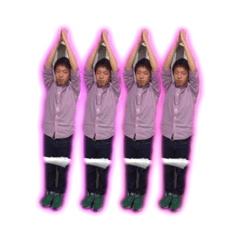 [LINEスタンプ] 大地さんのstamp