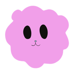 [LINEスタンプ] ぽわぽわさん