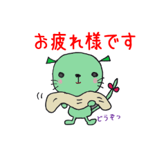 [LINEスタンプ] にじ丸とひよっぺの物語