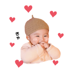 [LINEスタンプ] べびべびかりん