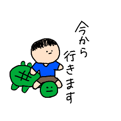 [LINEスタンプ] 絵を描くのが苦手な人のスタンプ