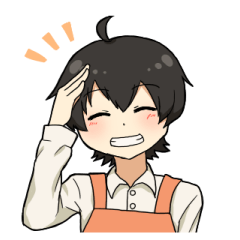 [LINEスタンプ] どこかの店員さんスタンプ