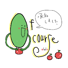 [LINEスタンプ] 手書きスマイルEnglish